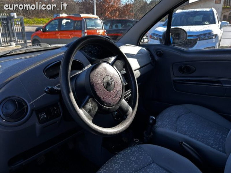 Chevrolet Matiz usata a Campobasso (11)