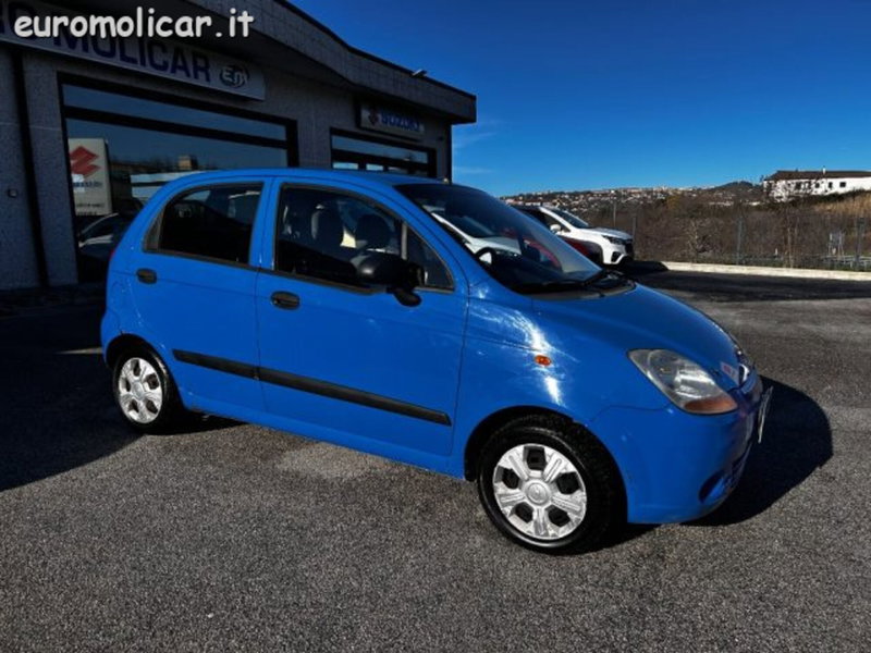Chevrolet Matiz usata a Campobasso (3)