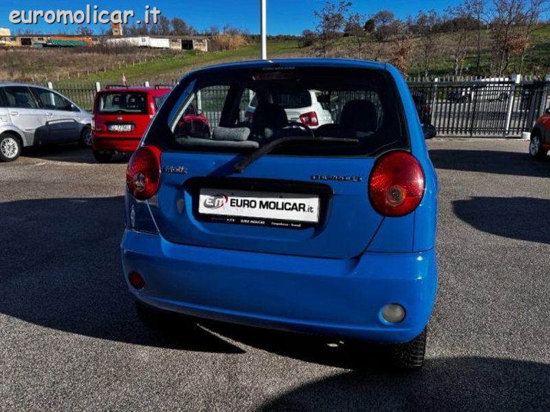 Chevrolet Matiz usata a Campobasso (6)