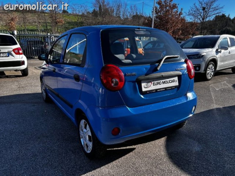Chevrolet Matiz usata a Campobasso (7)