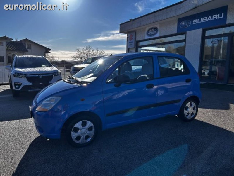 Chevrolet Matiz usata a Campobasso (9)