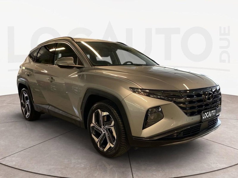 Hyundai Tucson usata a Torino (3)