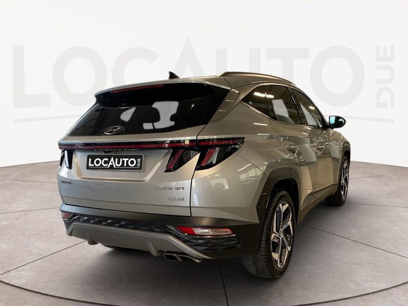 Hyundai Tucson usata a Torino (4)