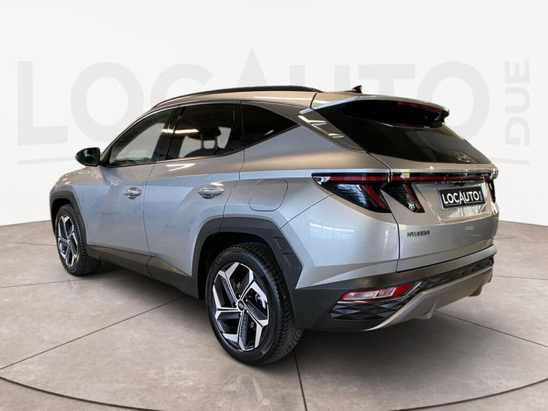 Hyundai Tucson usata a Torino (5)