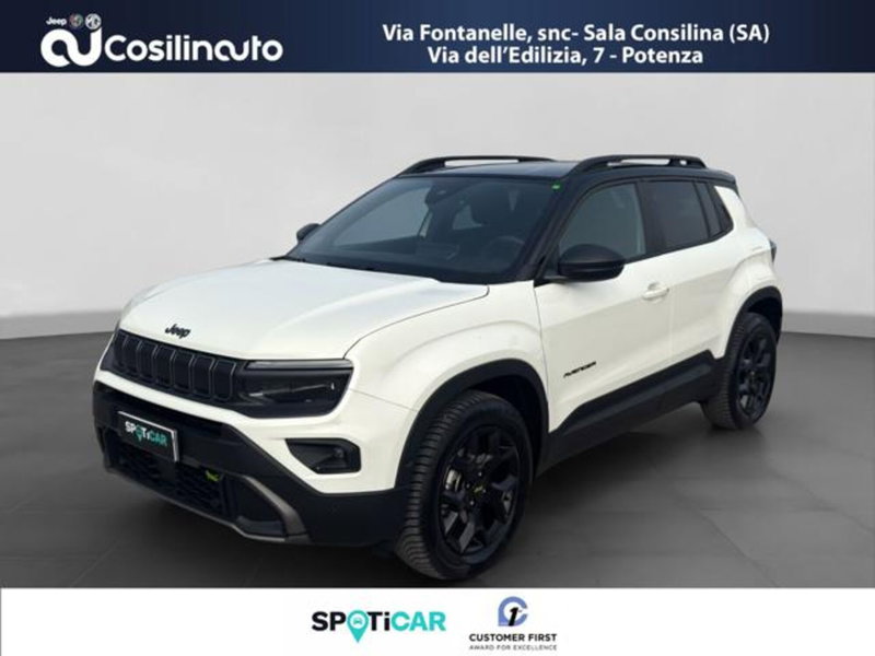 Jeep Avenger usata a Salerno