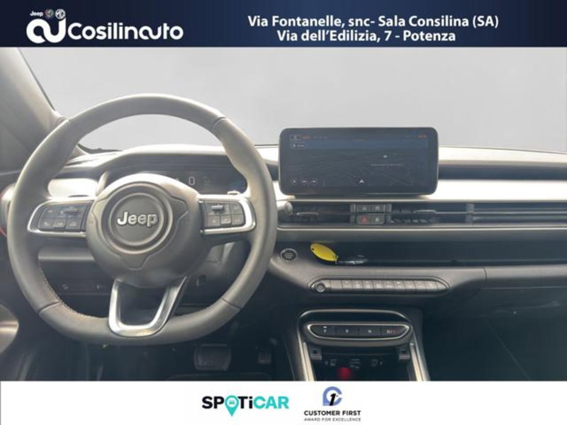 Jeep Avenger usata a Salerno (11)