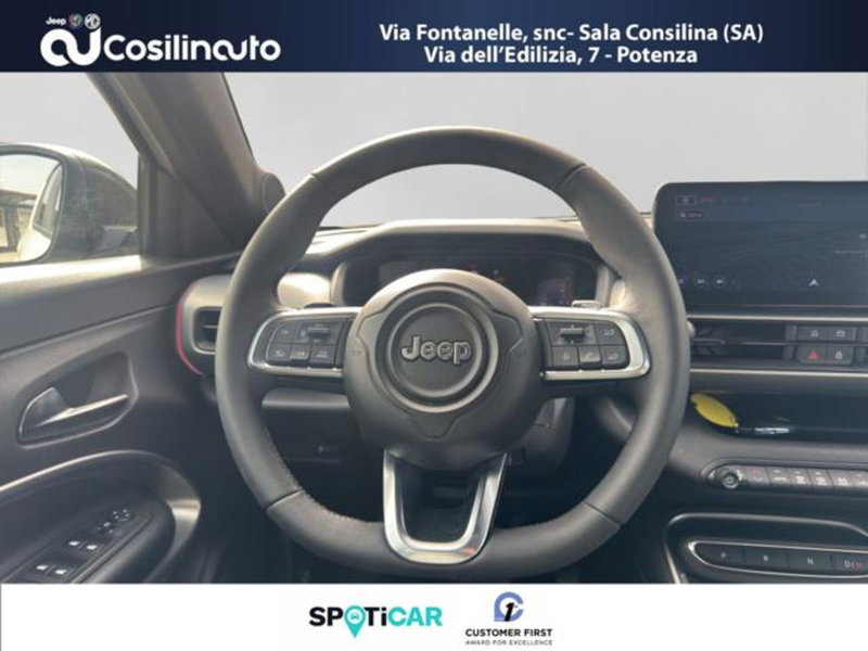 Jeep Avenger usata a Salerno (12)