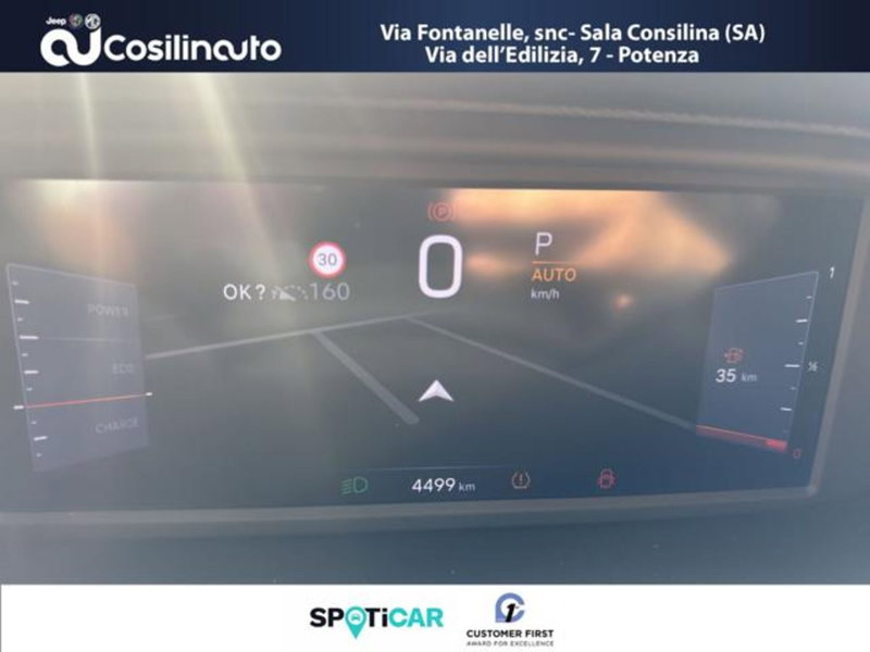 Jeep Avenger usata a Salerno (14)