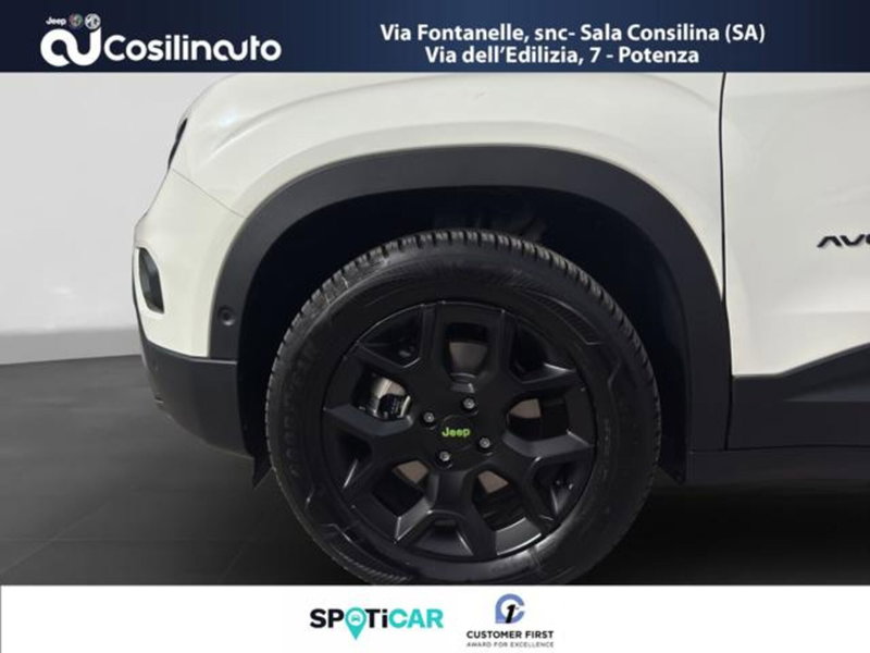 Jeep Avenger usata a Salerno (19)