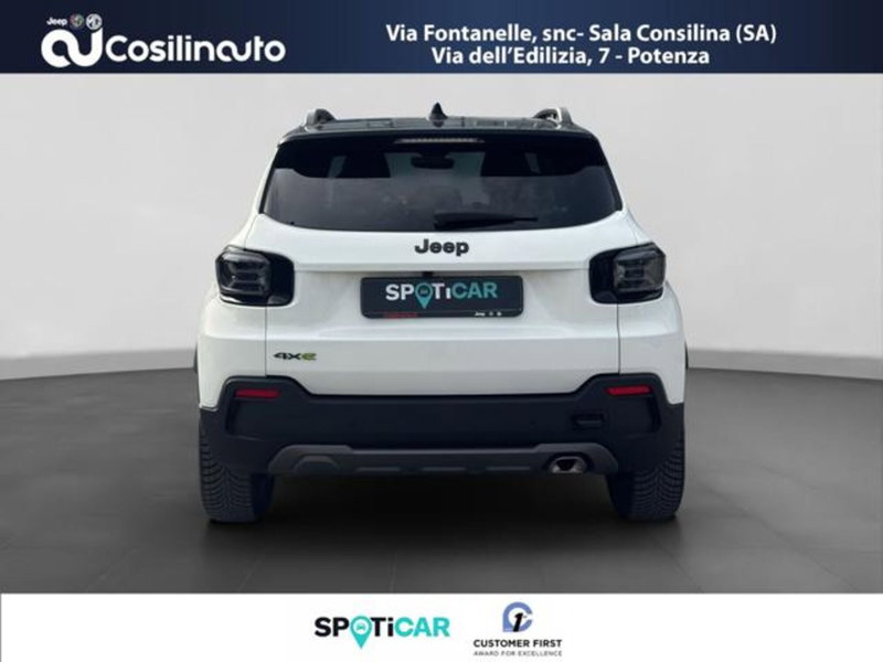 Jeep Avenger usata a Salerno (4)