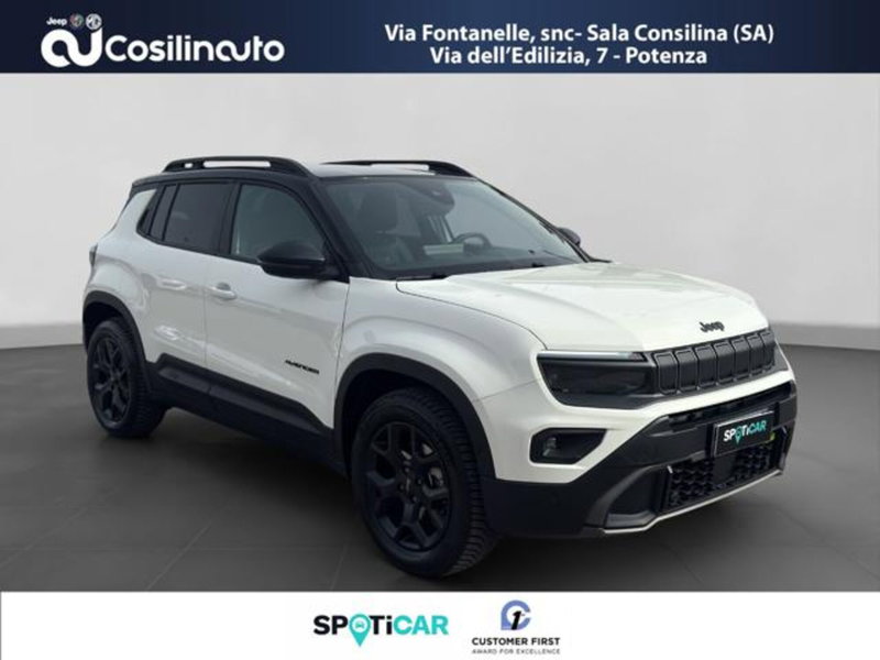 Jeep Avenger usata a Salerno (7)