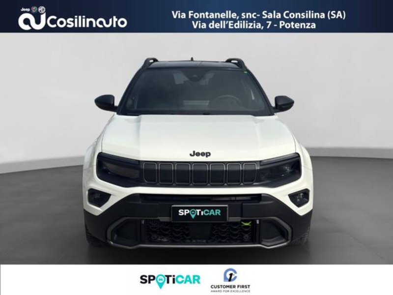 Jeep Avenger usata a Salerno (8)