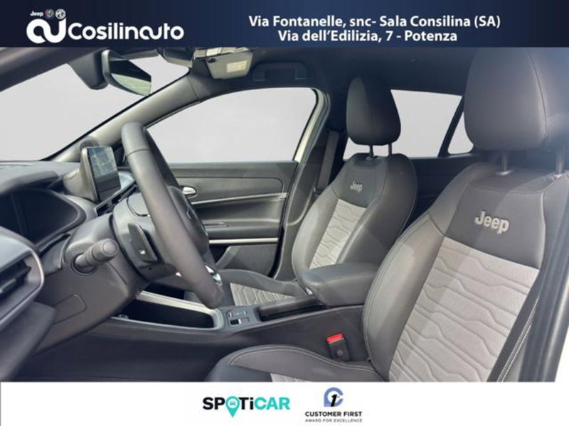 Jeep Avenger usata a Salerno (9)