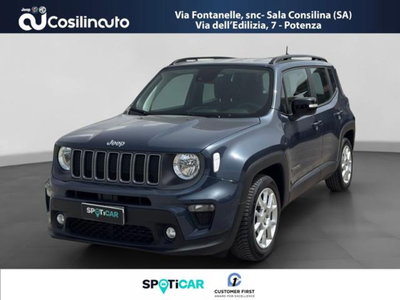Jeep Renegade 1.6 Mjt 130 CV Limited del 2023 usata a Sala Consilina