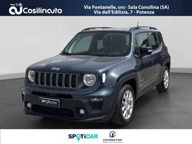 Jeep Renegade usata a Salerno