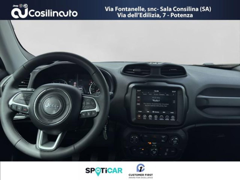 Jeep Renegade usata a Salerno (11)