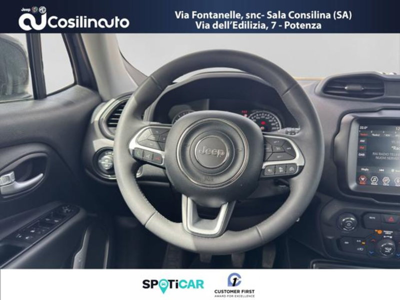 Jeep Renegade usata a Salerno (12)