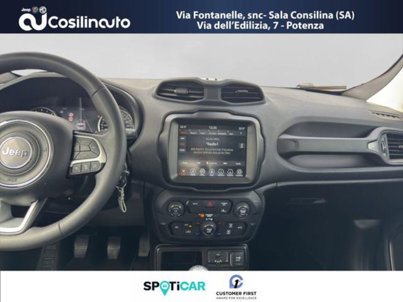 Jeep Renegade usata a Salerno (13)