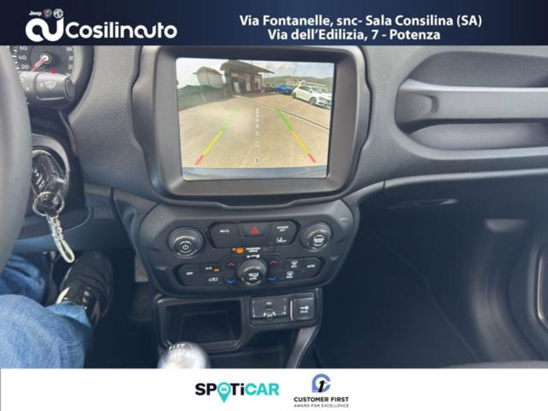 Jeep Renegade usata a Salerno (15)