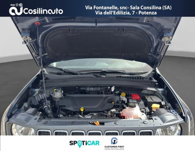 Jeep Renegade usata a Salerno (18)