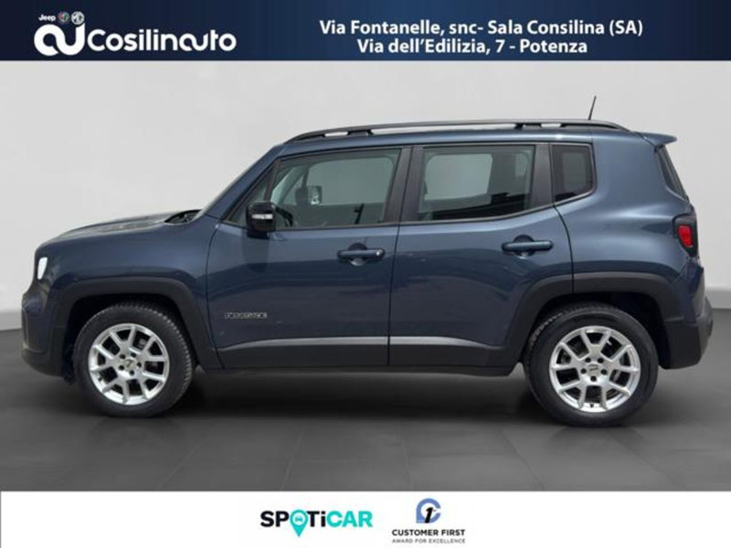 Jeep Renegade usata a Salerno (2)