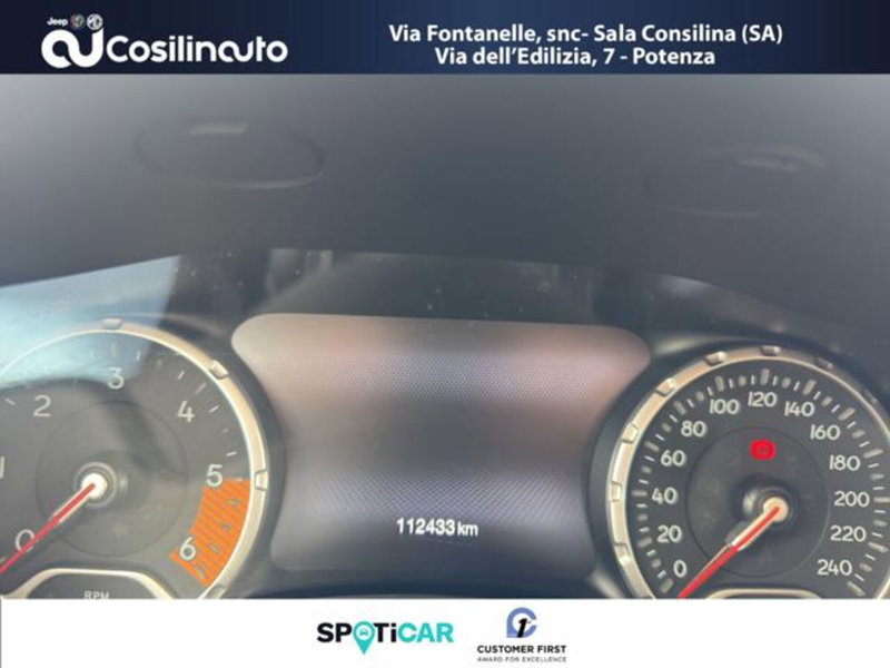 Jeep Renegade usata a Salerno (20)