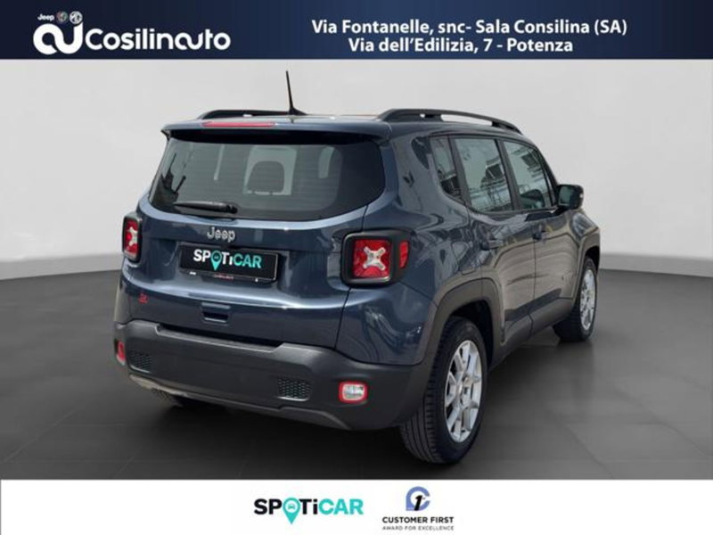 Jeep Renegade usata a Salerno (5)