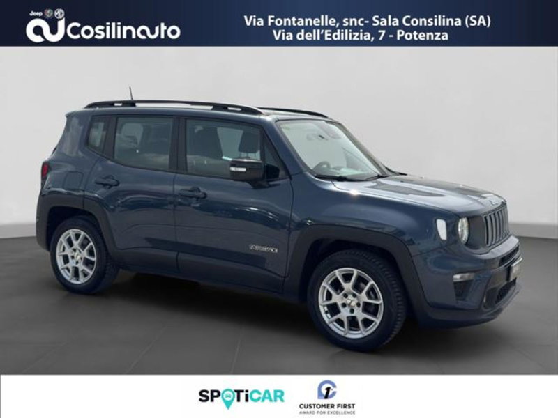 Jeep Renegade usata a Salerno (7)