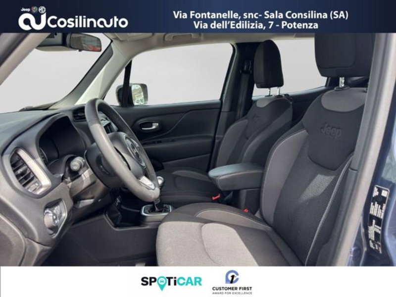 Jeep Renegade usata a Salerno (9)