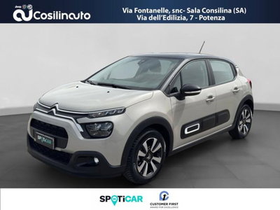 Citroen C3 BlueHDi 100 S&amp;S C-Series del 2021 usata a Sala Consilina