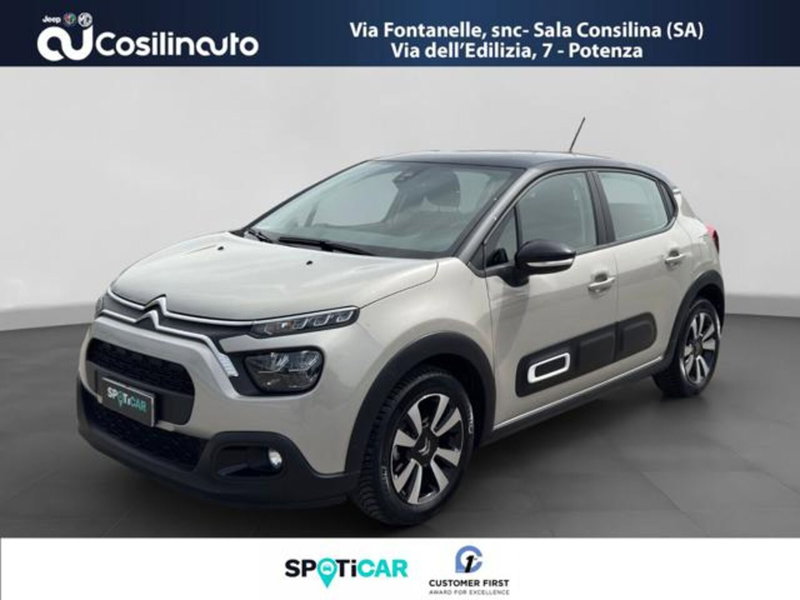 Citroen C3 usata a Salerno