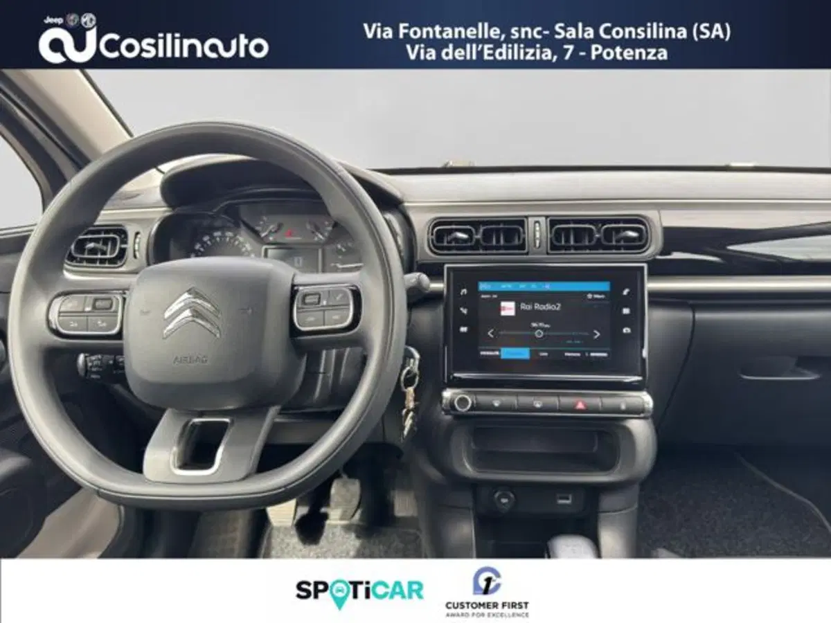 Citroen C3 usata a Salerno (11)