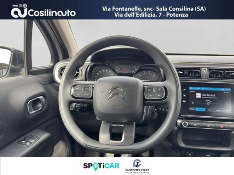 Citroen C3 usata a Salerno (12)