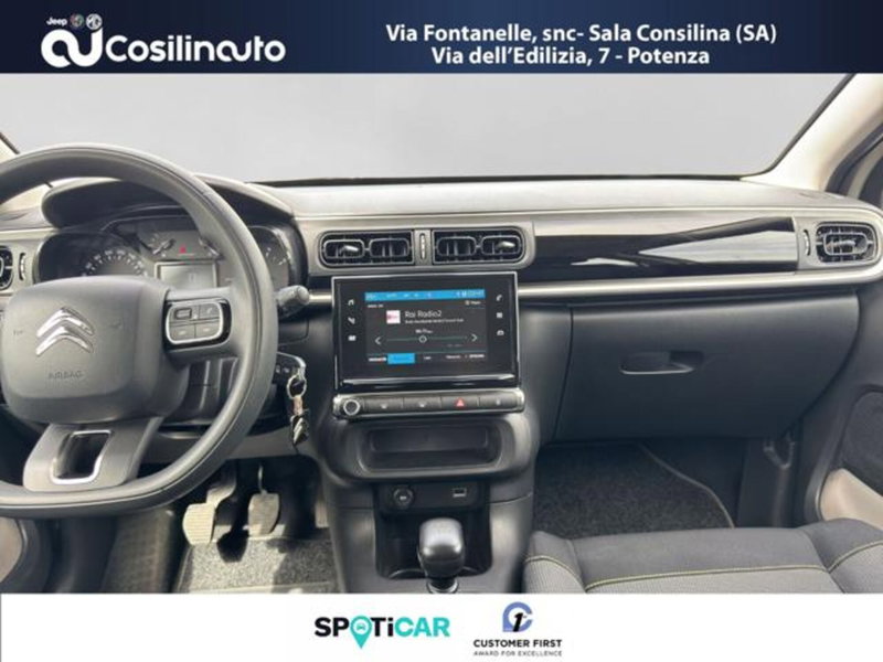 Citroen C3 usata a Salerno (13)