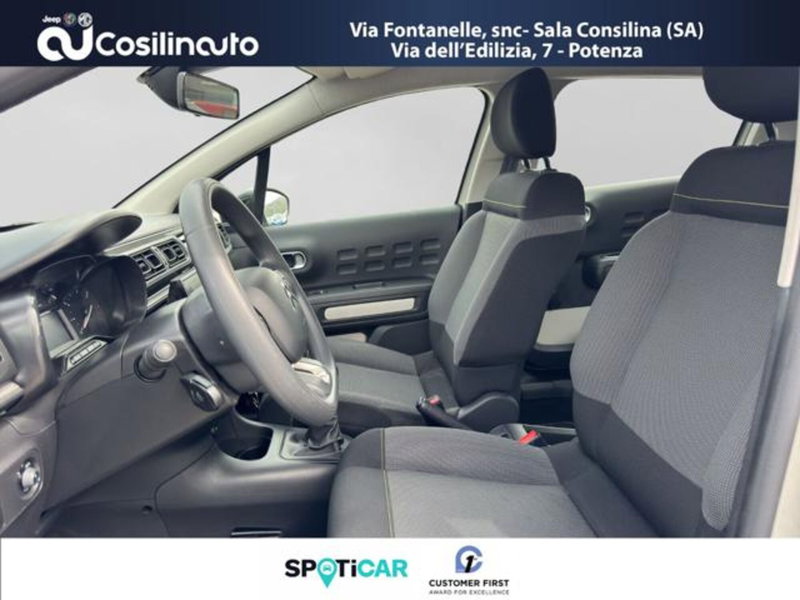 Citroen C3 usata a Salerno (9)
