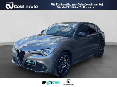Alfa Romeo Stelvio Stelvio 2.2 Turbodiesel 210 CV AT8 Q4 Veloce del 2021 usata a Sala Consilina