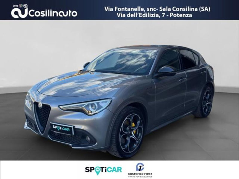 Alfa Romeo Stelvio usata a Salerno
