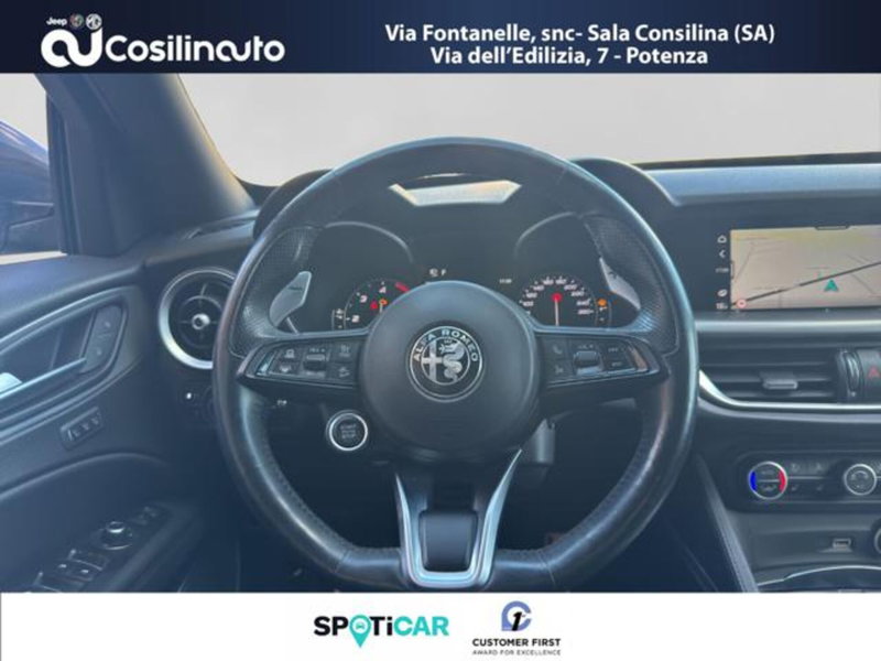 Alfa Romeo Stelvio usata a Salerno (12)