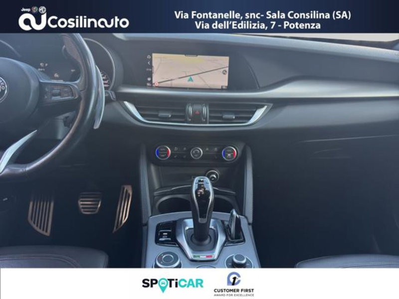 Alfa Romeo Stelvio usata a Salerno (15)
