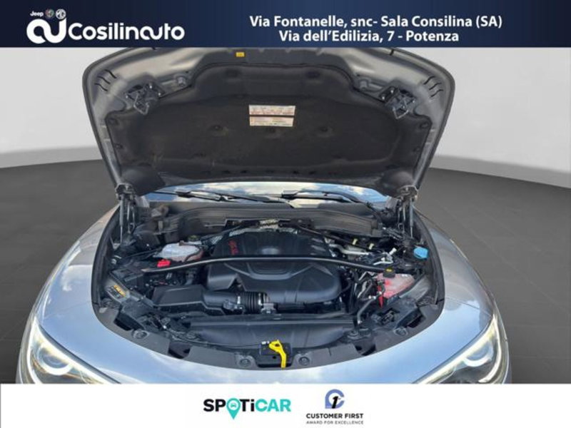 Alfa Romeo Stelvio usata a Salerno (18)