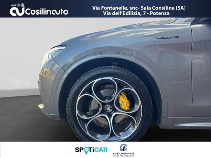 Alfa Romeo Stelvio usata a Salerno (19)