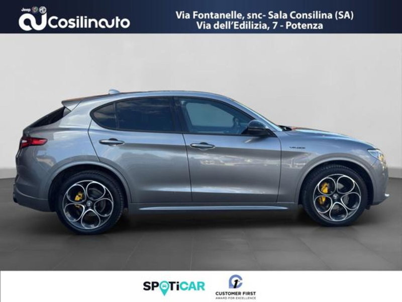 Alfa Romeo Stelvio usata a Salerno (6)
