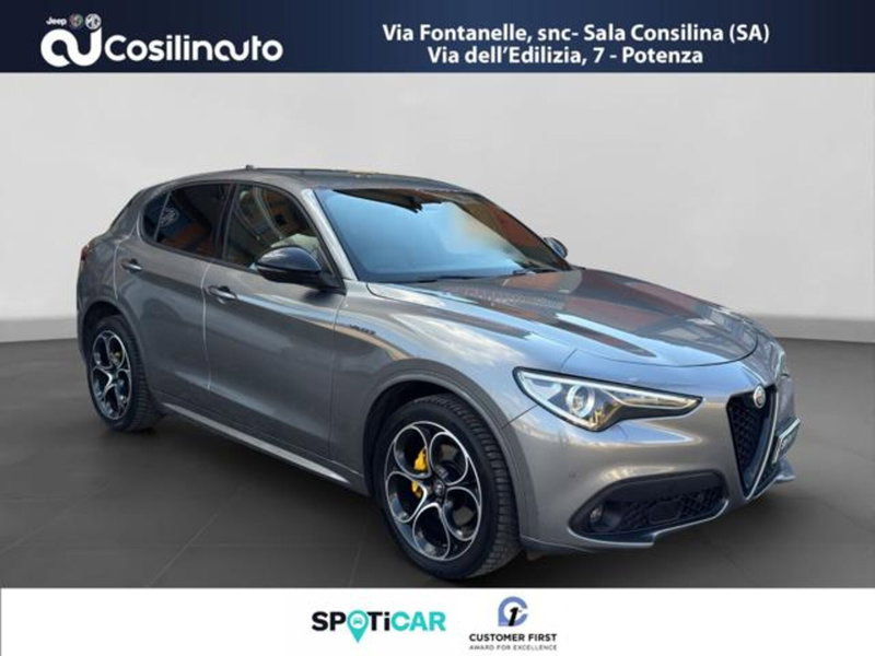 Alfa Romeo Stelvio usata a Salerno (7)