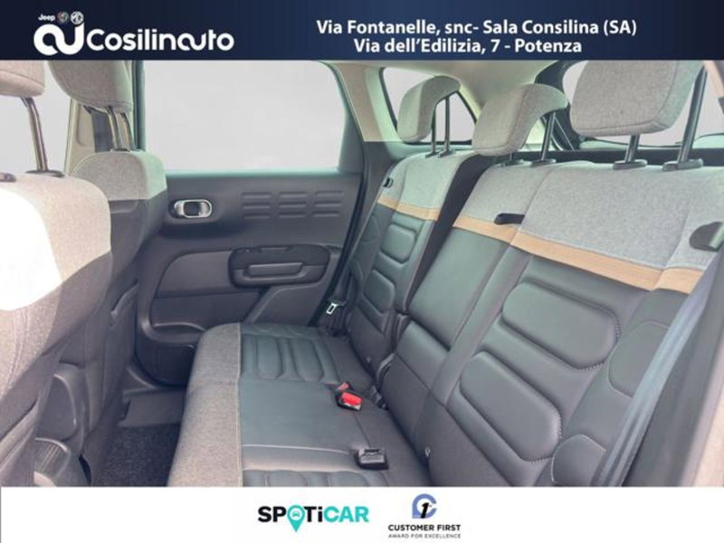 Citroen C3 Aircross usata a Salerno (10)