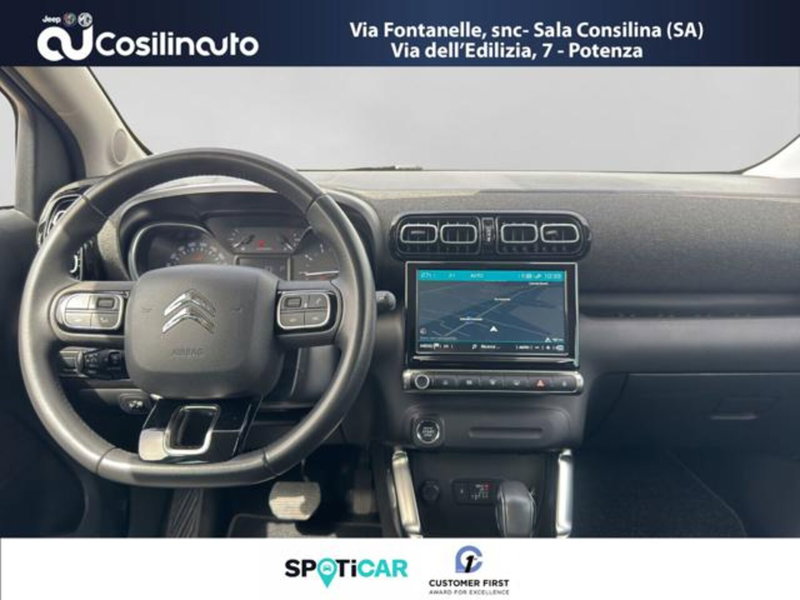 Citroen C3 Aircross usata a Salerno (11)