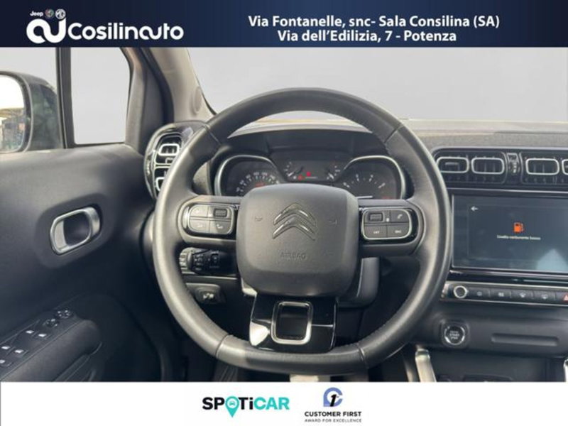 Citroen C3 Aircross usata a Salerno (12)