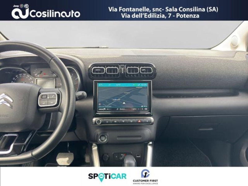 Citroen C3 Aircross usata a Salerno (13)