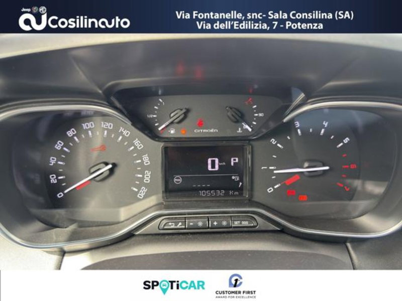 Citroen C3 Aircross usata a Salerno (14)
