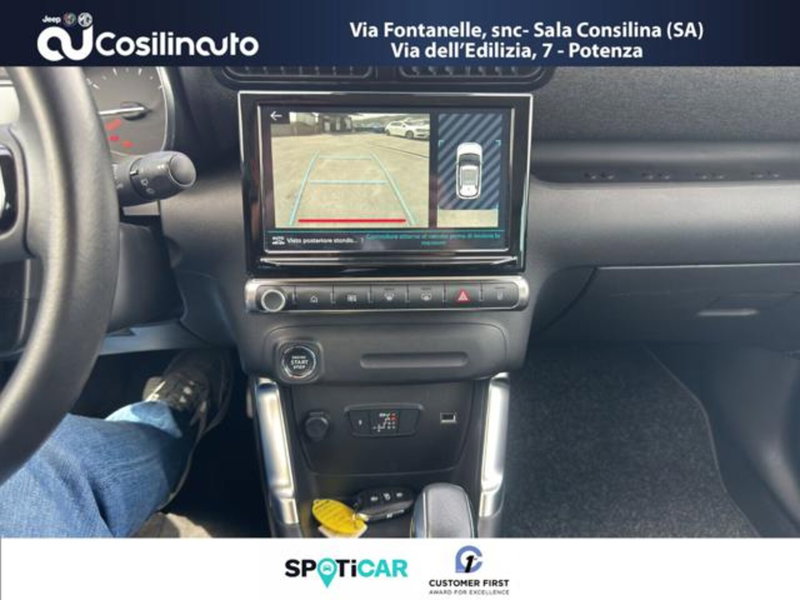 Citroen C3 Aircross usata a Salerno (15)