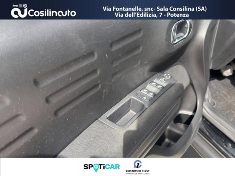 Citroen C3 Aircross usata a Salerno (16)